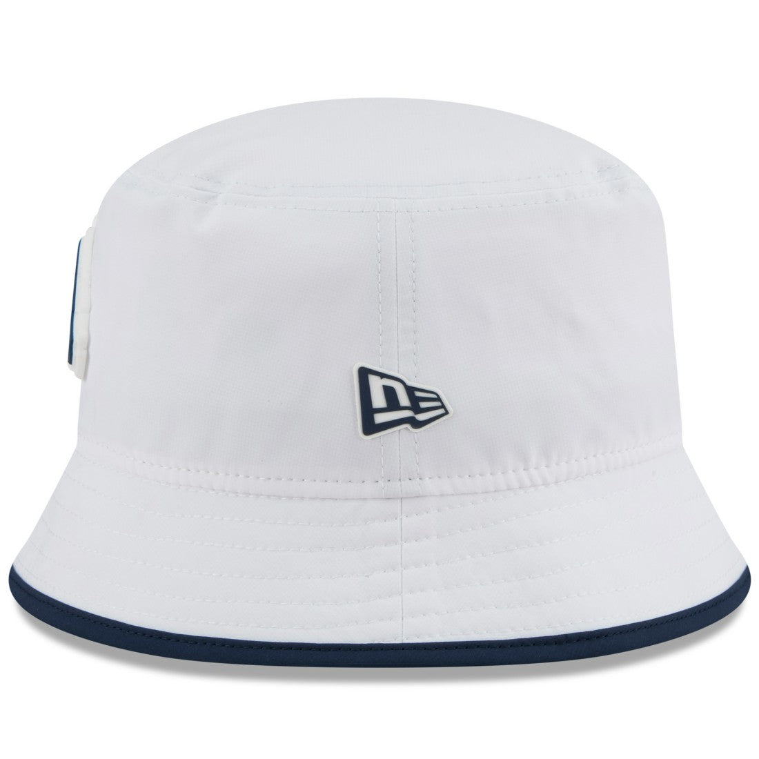 Denver Broncos New Era 2025 NFL Training Camp Stretch Bucket Hat - White Hats