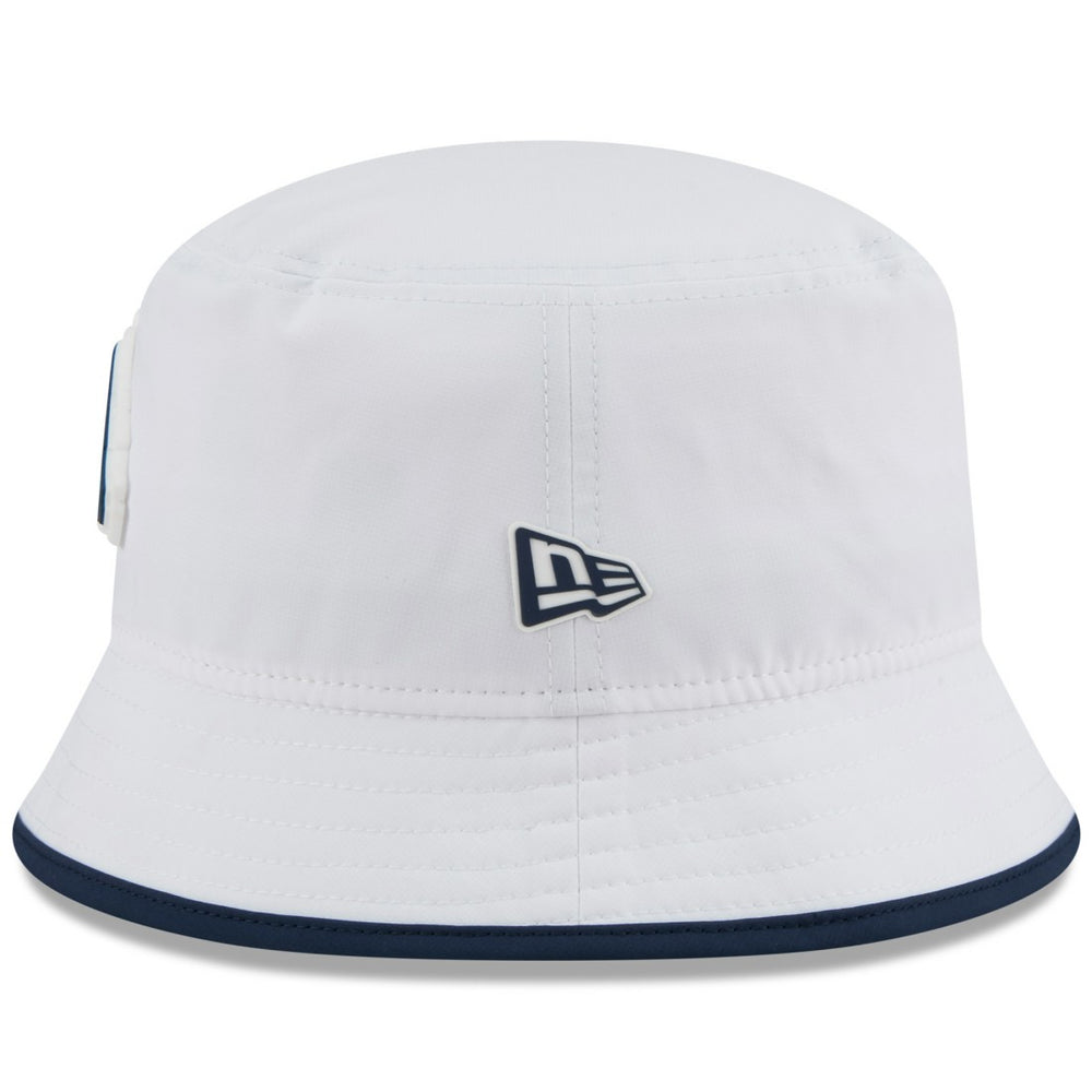 Denver Broncos New Era 2025 NFL Training Camp Stretch Bucket Hat - White Hats