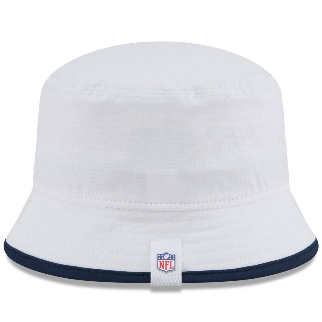 Denver Broncos New Era 2025 NFL Training Camp Stretch Bucket Hat - White Hats