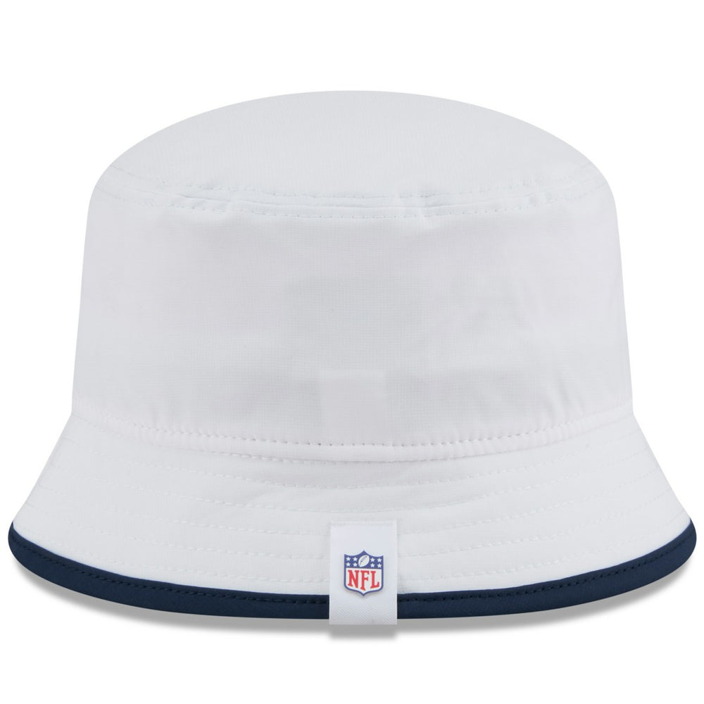 Denver Broncos New Era 2025 NFL Training Camp Stretch Bucket Hat - White Hats