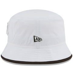Cleveland Browns New Era 2025 NFL Training Camp Stretch Bucket Hat - White Hats