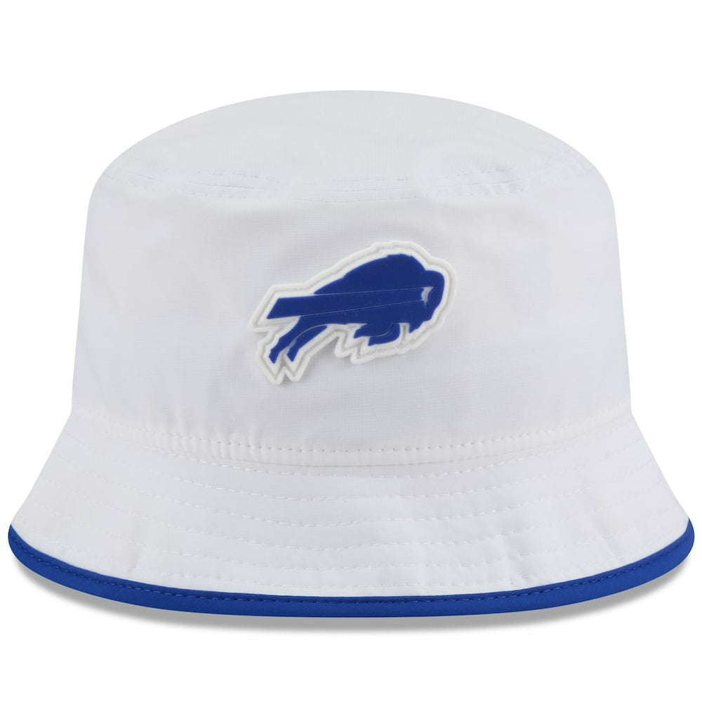 Buffalo Bills New Era 2025 NFL Training Camp Stretch Bucket Hat - White Hats
