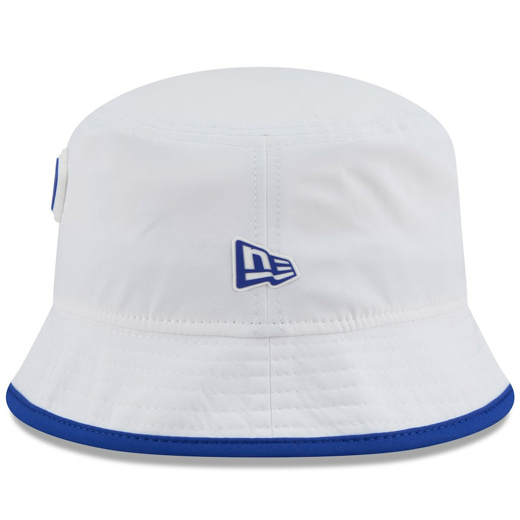 Buffalo Bills New Era 2025 NFL Training Camp Stretch Bucket Hat - White Hats