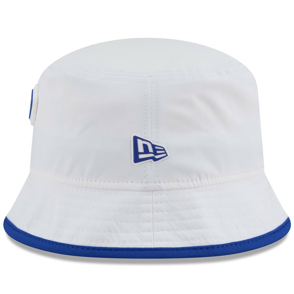 Buffalo Bills New Era 2025 NFL Training Camp Stretch Bucket Hat - White Hats