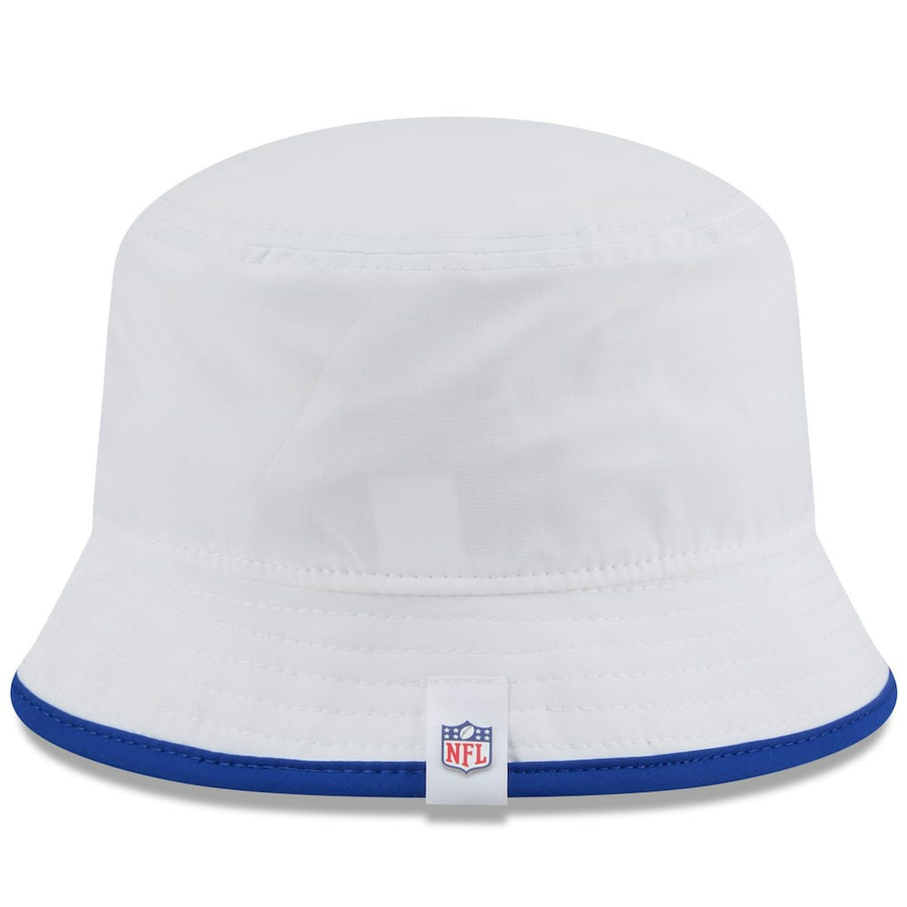 Buffalo Bills New Era 2025 NFL Training Camp Stretch Bucket Hat - White Hats