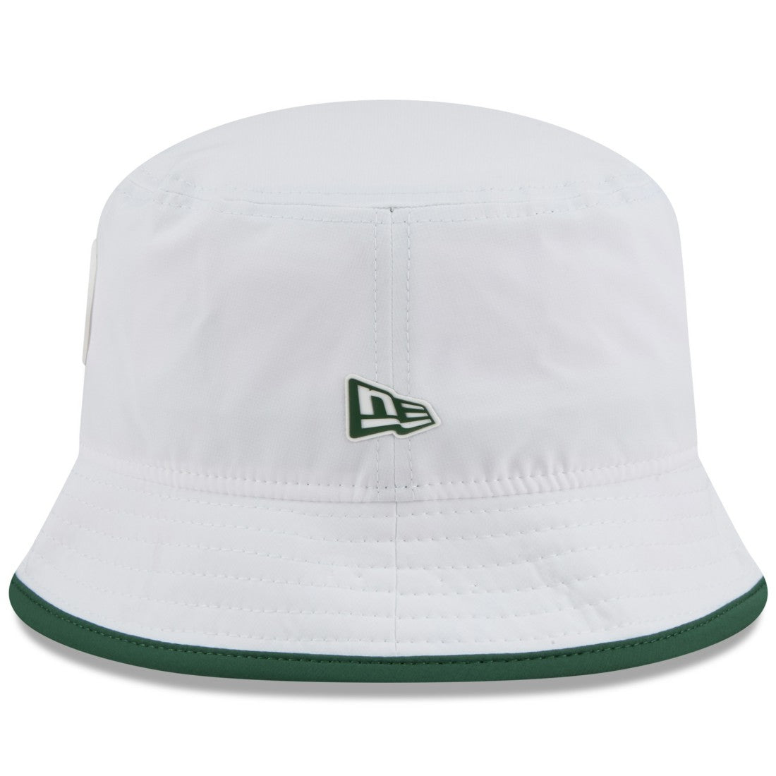 Green Bay Packers New Era 2025 NFL Training Camp Stretch Bucket Hat - White Hats