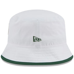 Green Bay Packers New Era 2025 NFL Training Camp Stretch Bucket Hat - White Hats