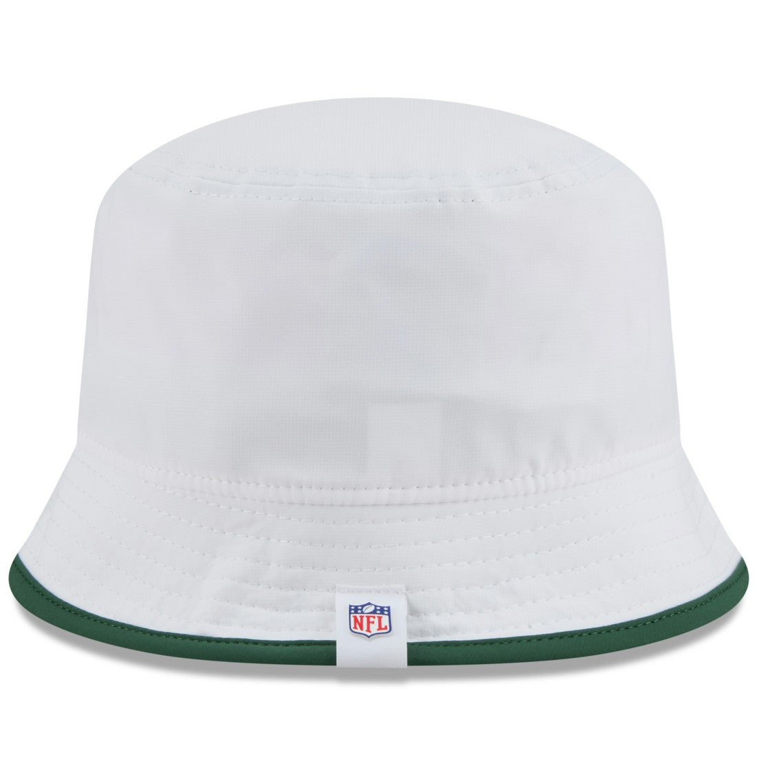 Green Bay Packers New Era 2025 NFL Training Camp Stretch Bucket Hat - White Hats