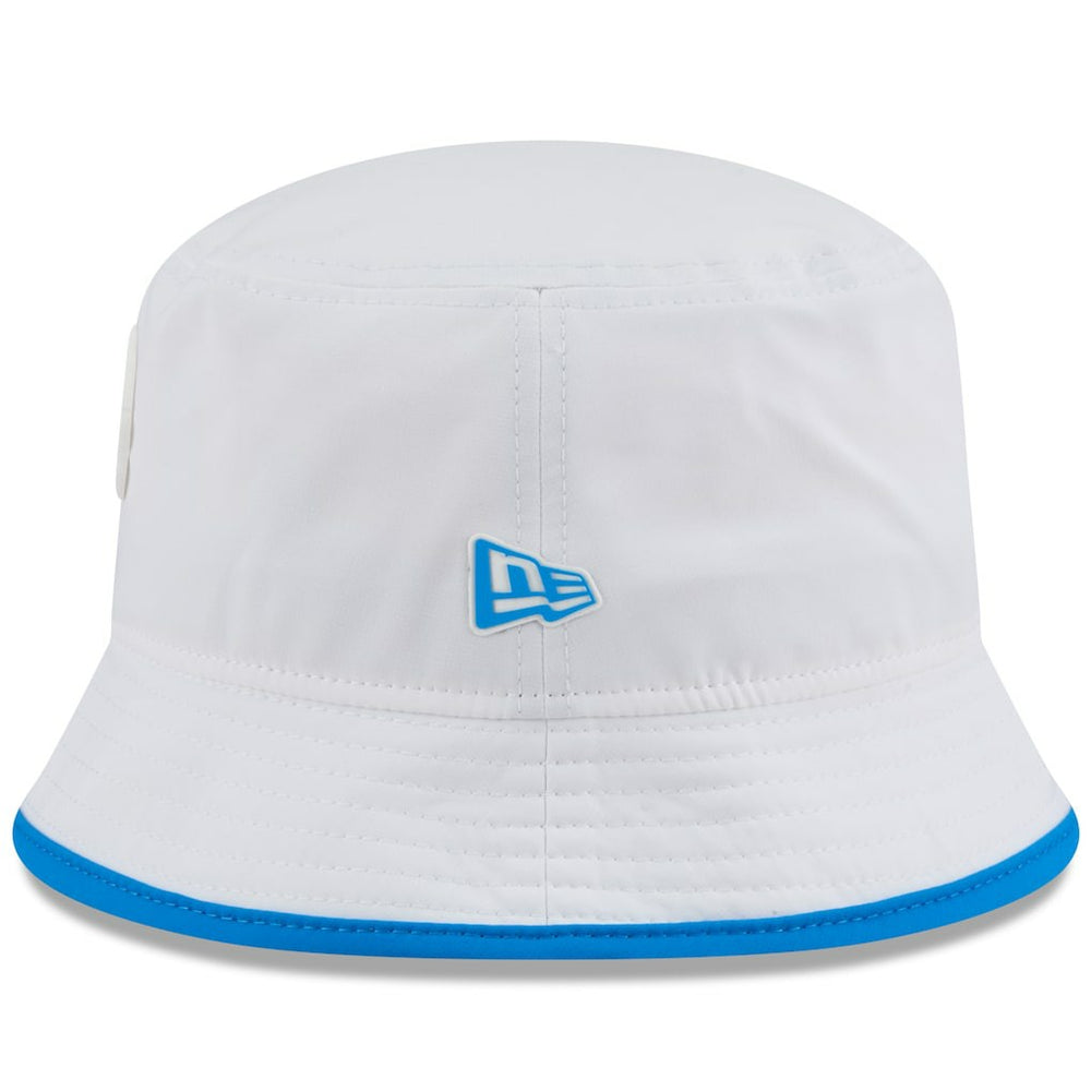 Detroit Lions New Era 2025 NFL Training Camp Stretch Bucket Hat - White Hats