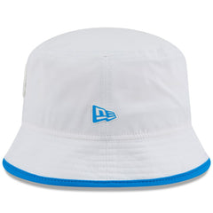 Detroit Lions New Era 2025 NFL Training Camp Stretch Bucket Hat - White Hats