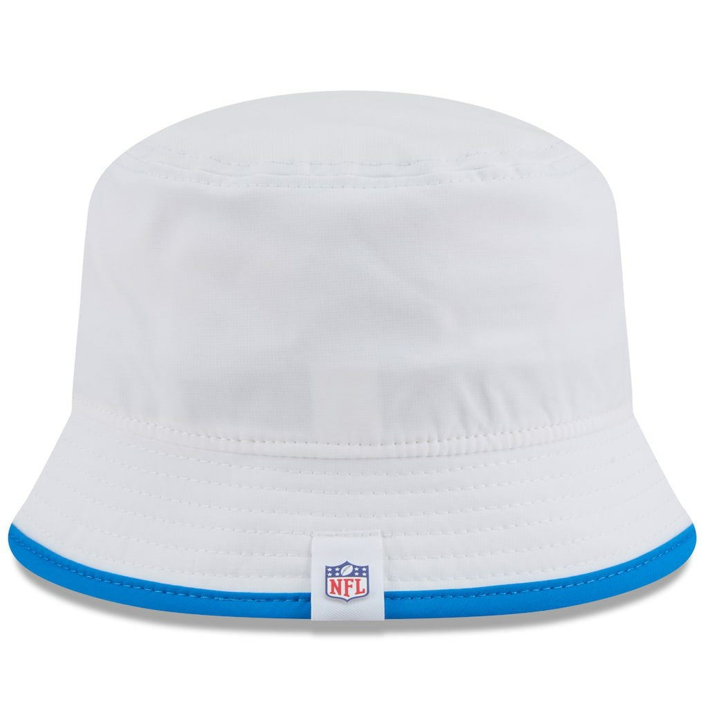 Detroit Lions New Era 2025 NFL Training Camp Stretch Bucket Hat - White Hats