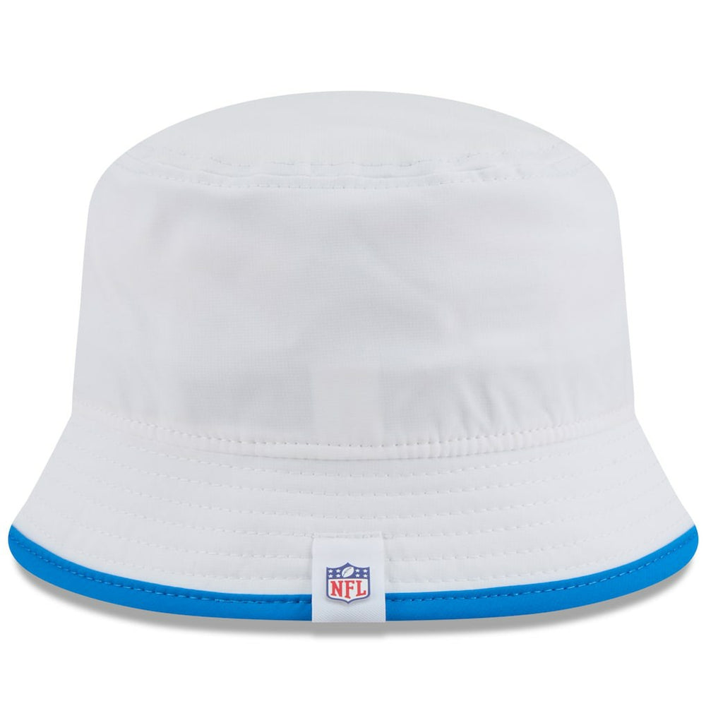 Detroit Lions New Era 2025 NFL Training Camp Stretch Bucket Hat - White Hats