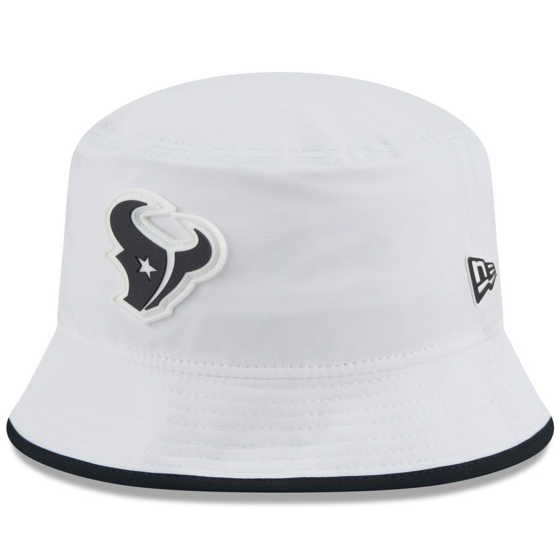 Houston Texans New Era 2025 NFL Training Camp Stretch Bucket Hat - White Hats
