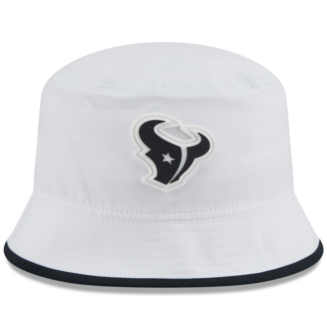 Houston Texans New Era 2025 NFL Training Camp Stretch Bucket Hat - White Hats