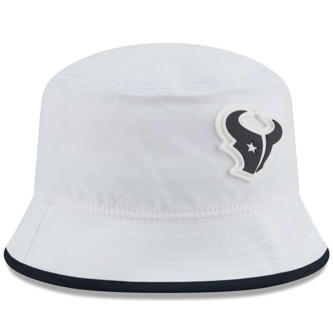 Houston Texans New Era 2025 NFL Training Camp Stretch Bucket Hat - White Hats