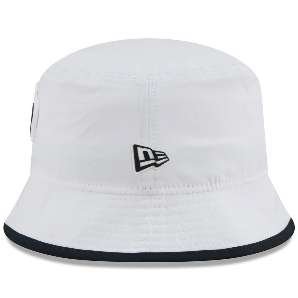 Houston Texans New Era 2025 NFL Training Camp Stretch Bucket Hat - White Hats