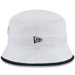 Houston Texans New Era 2025 NFL Training Camp Stretch Bucket Hat - White Hats
