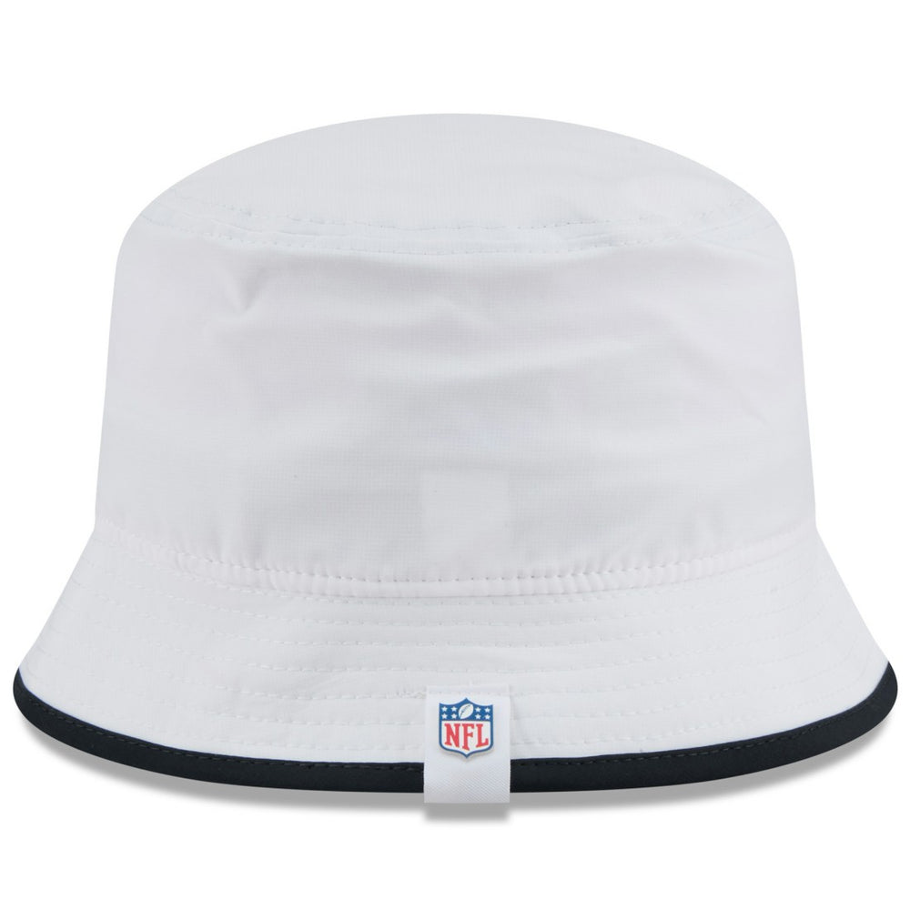 Houston Texans New Era 2025 NFL Training Camp Stretch Bucket Hat - White Hats