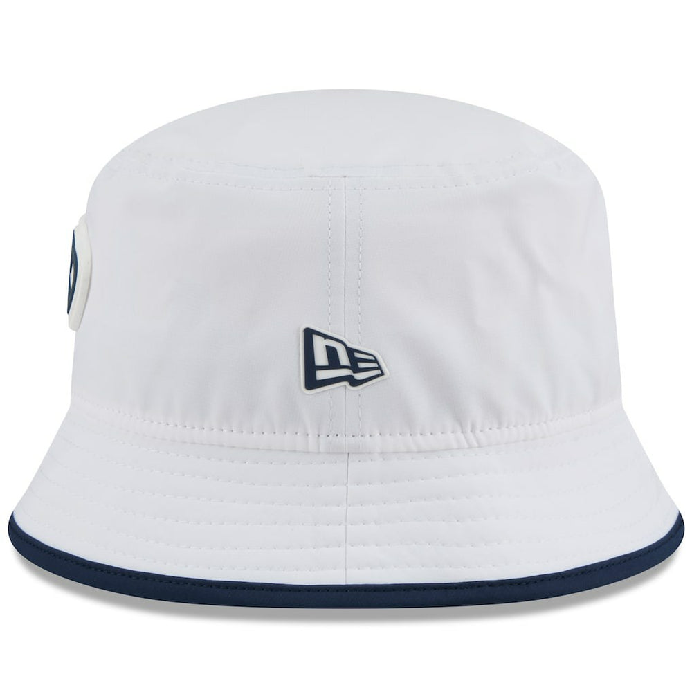 Seattle Seahawks New Era 2025 NFL Training Camp Stretch Bucket Hat - White Hats