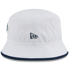 Seattle Seahawks New Era 2025 NFL Training Camp Stretch Bucket Hat - White Hats