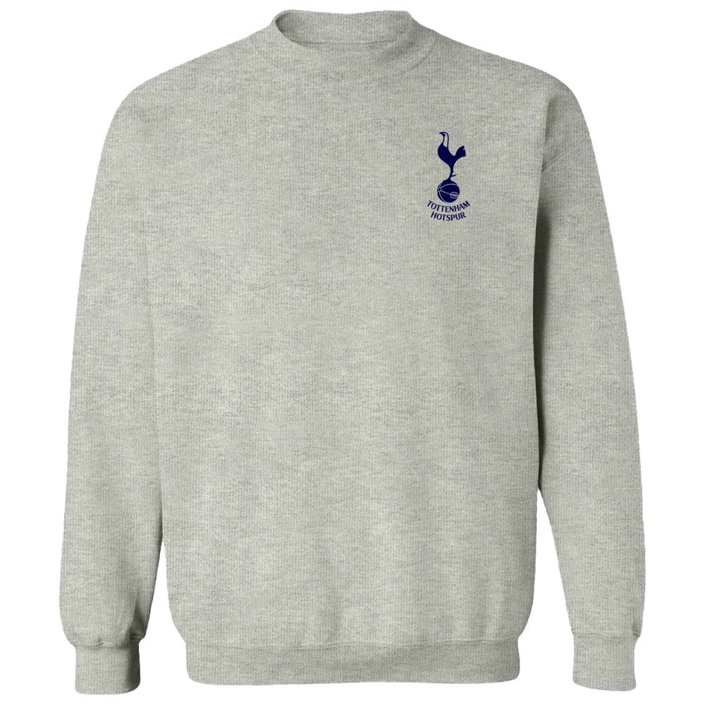 Tottenham Hotspur Vive La Fete Women's Impressions Artwork Pullover Sweatshirt Gray