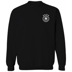 Germany National Team Vive La Fete Women's Impressions Artwork Pullover Sweatshirt Black