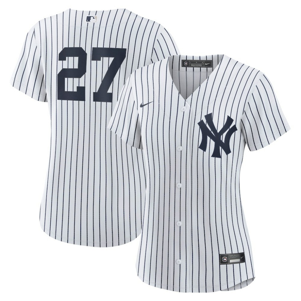 Giancarlo Stanton New York Yankees Nike Women's Home Replica Player Jersey - White Jerseys