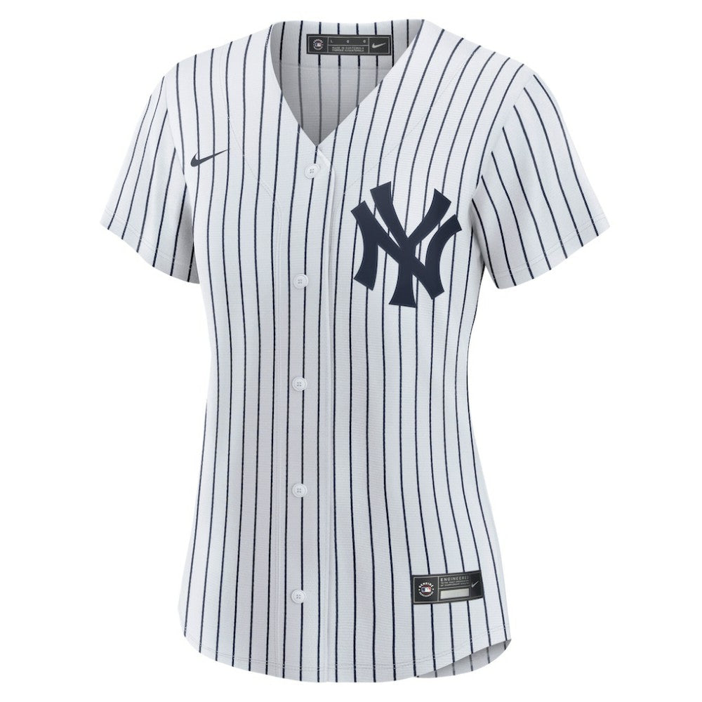 Giancarlo Stanton New York Yankees Nike Women's Home Replica Player Jersey - White Jerseys