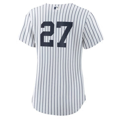 Giancarlo Stanton New York Yankees Nike Women's Home Replica Player Jersey - White Jerseys