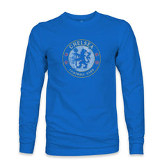 Chelsea 1863FC Color Badge Long Sleeve T-Shirt Blue