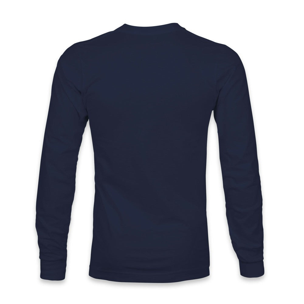 Club America 1863FC Color Badge Long Sleeve T-Shirt Navy