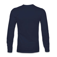 Club America 1863FC Color Badge Long Sleeve T-Shirt Navy