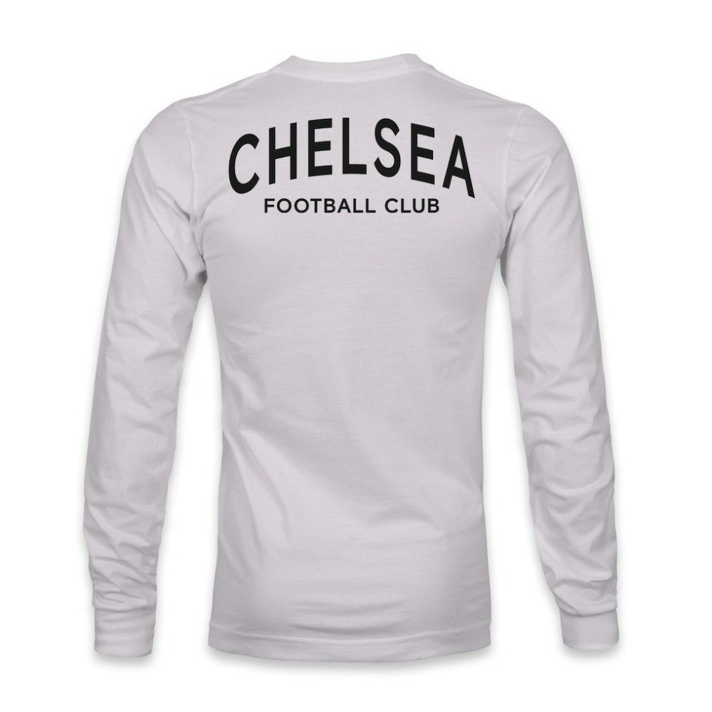 Chelsea 1863FC Back Team Arch Long Sleeve T-Shirt Gray