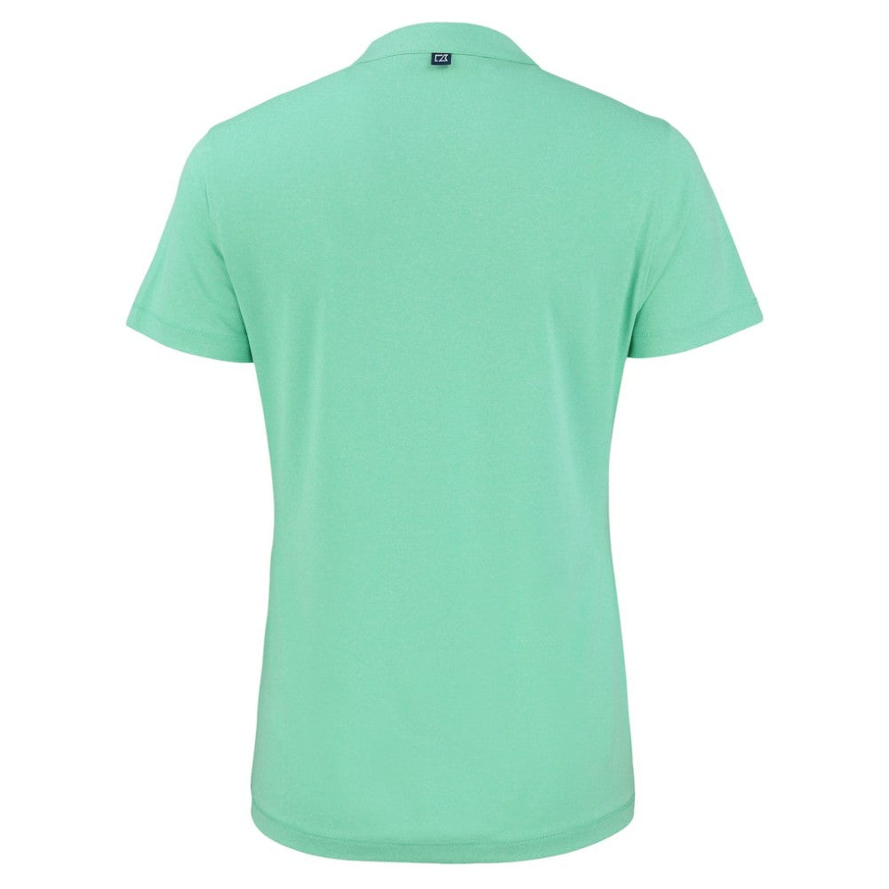 Chicago White Sox Cutter & Buck Forge Heathered Stretch Blade Top - Heather Mint Tops