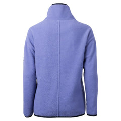 Los Angeles Dodgers Cutter & Buck Women's Cascade Eco Fleece Half-Zip Jacket - Lavender Jackets