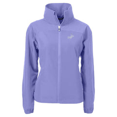 Los Angeles Dodgers Cutter & Buck Women's Charter Eco Recycled Full-Zip Jacket - Lavender Jackets