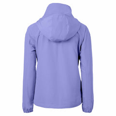 New York Mets Cutter & Buck Women's Charter Eco Recycled Full-Zip Jacket - Lavender Jackets