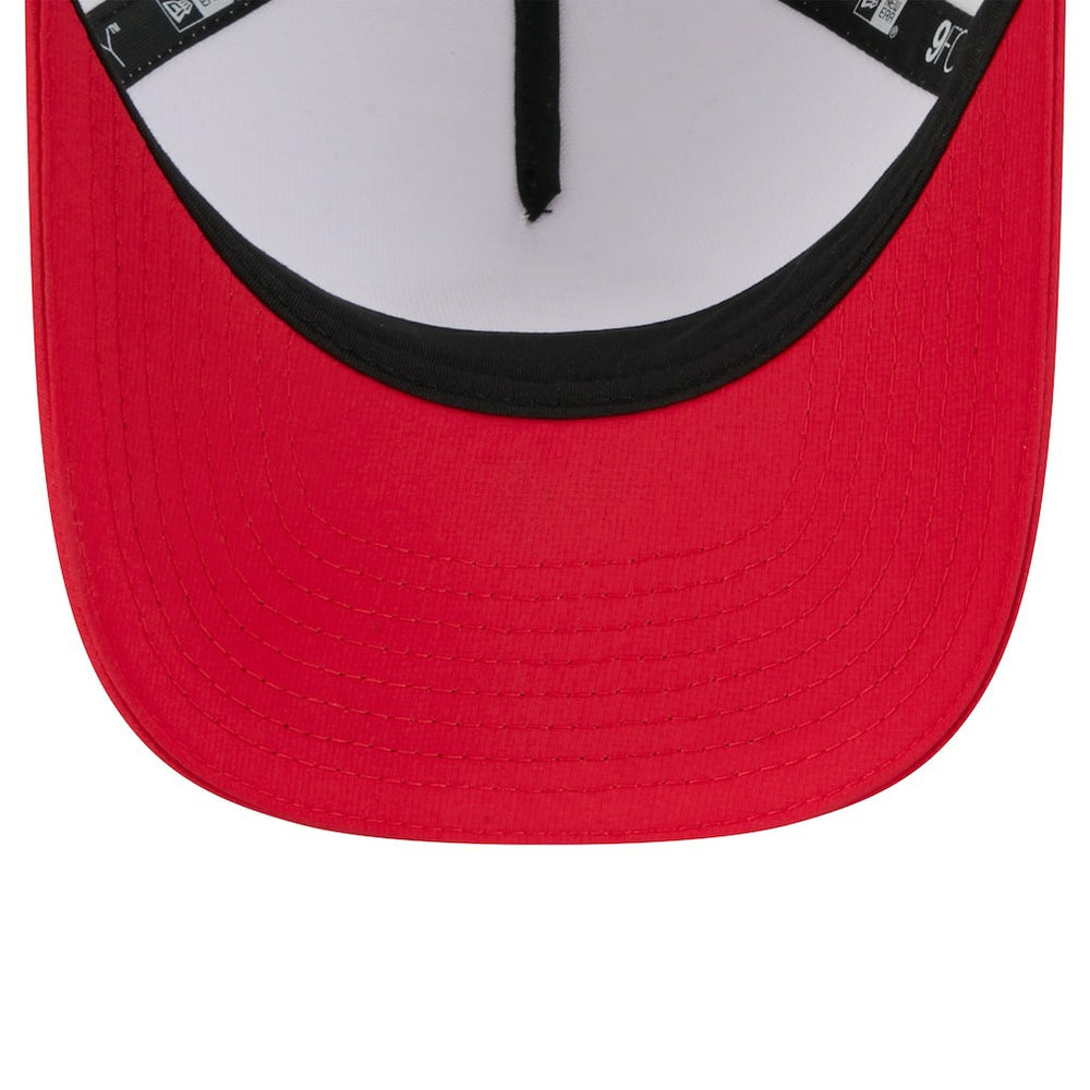 Kansas City Chiefs New Era Youth 2025 NFL Training Camp A-Frame 9FORTY Adjustable Hat - White/Red Hats