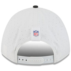 Las Vegas Raiders New Era Youth 2025 NFL Training Camp A-Frame 9FORTY Adjustable Hat - White/Black Hats