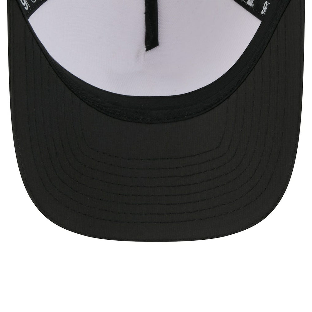 Las Vegas Raiders New Era Youth 2025 NFL Training Camp A-Frame 9FORTY Adjustable Hat - White/Black Hats