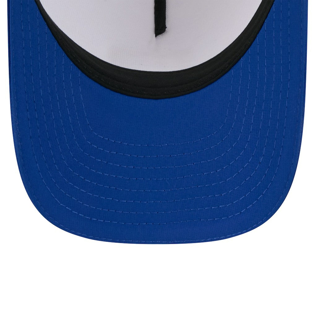 New York Giants New Era Youth 2025 NFL Training Camp A-Frame 9FORTY Adjustable Hat - White/Royal Hats