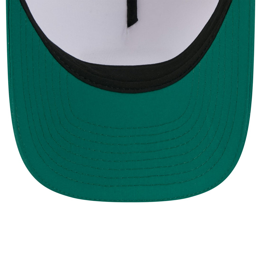 New York Jets New Era Youth 2025 NFL Training Camp A-Frame 9FORTY Adjustable Hat - White/Green Hats