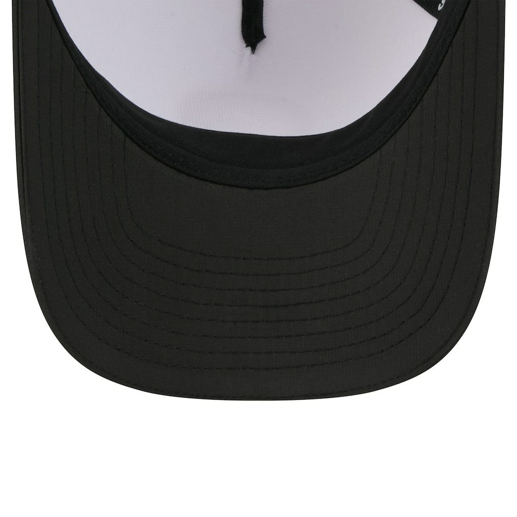 Pittsburgh Steelers New Era Youth 2025 NFL Training Camp A-Frame 9FORTY Adjustable Hat - White/Black Hats