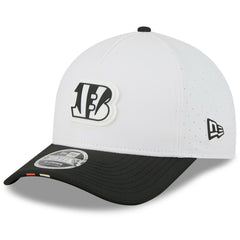 Cincinnati Bengals New Era Preschool 2025 NFL Training Camp A-Frame 9FORTY Adjustable Hat - White/Black Hats