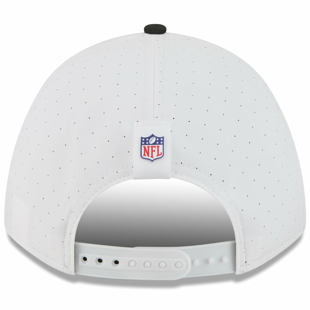 Cincinnati Bengals New Era Preschool 2025 NFL Training Camp A-Frame 9FORTY Adjustable Hat - White/Black Hats