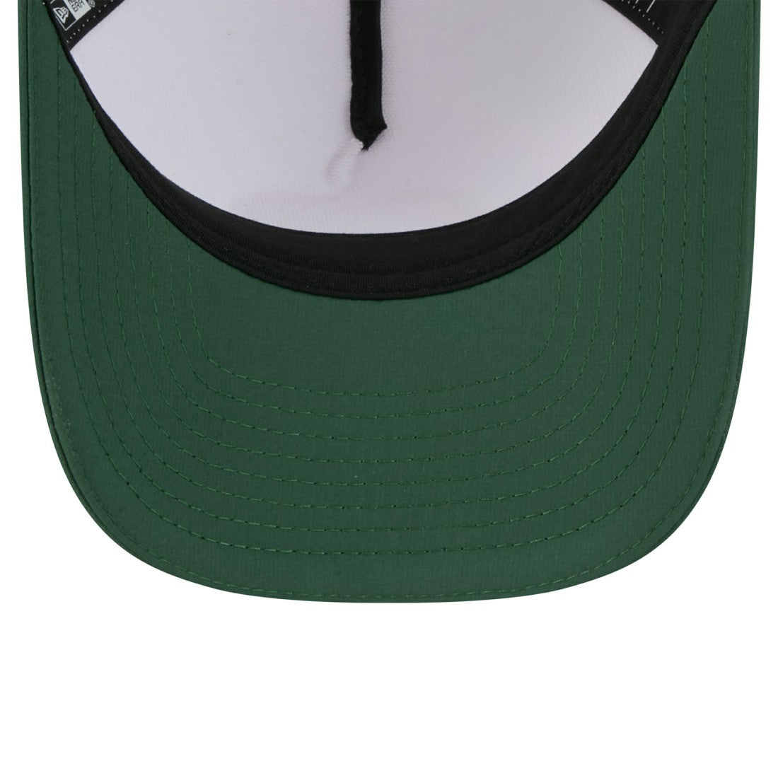Green Bay Packers New Era Youth 2025 NFL Training Camp A-Frame 9FORTY Adjustable Hat - White/Green Hats