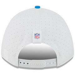 Detroit Lions New Era Youth 2025 NFL Training Camp A-Frame 9FORTY Adjustable Hat - White/Blue Hats