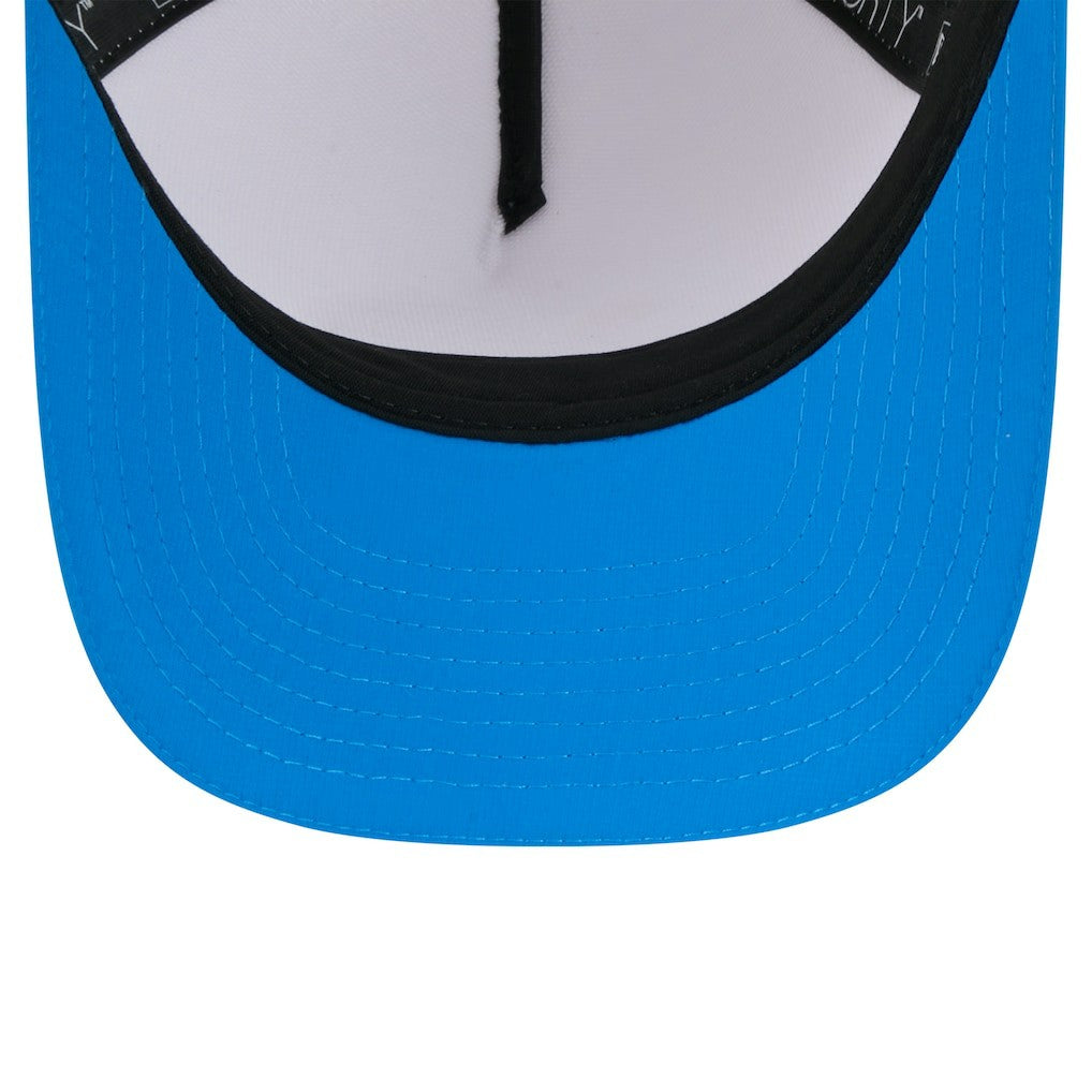Detroit Lions New Era Youth 2025 NFL Training Camp A-Frame 9FORTY Adjustable Hat - White/Blue Hats
