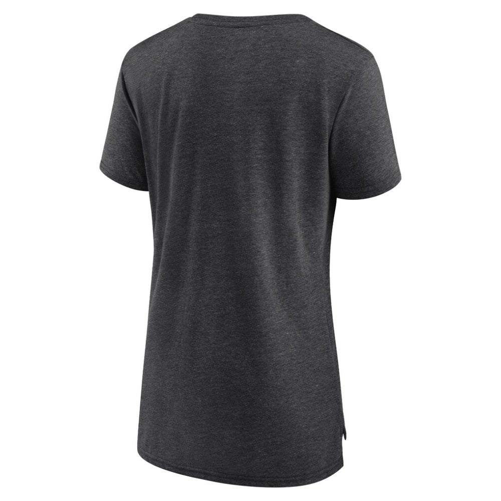 Florida Panthers Women's Proud Tri-Blend T-Shirt - Gray | US 202552482