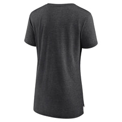 Nashville Predators Women's Proud Tri-Blend T-Shirt - Gray | US 202552486